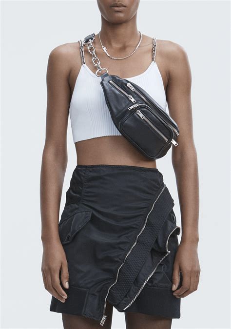 alexander wang fanny pack